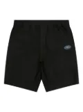 AAPE BY *A BATHING APE® logo patch shorts - Black