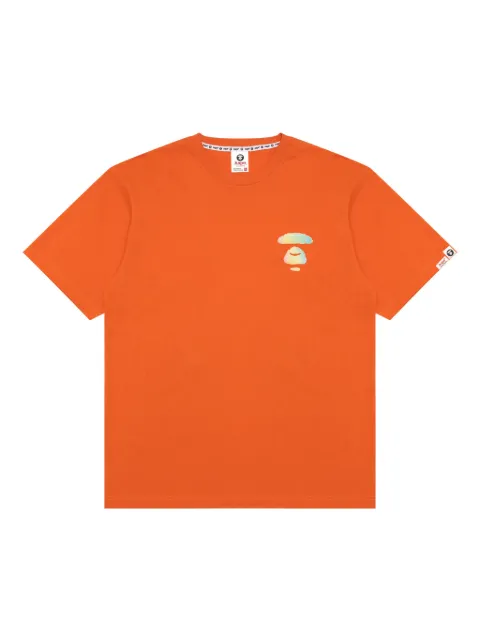 AAPE BY *A BATHING APE® logo T-shirt 