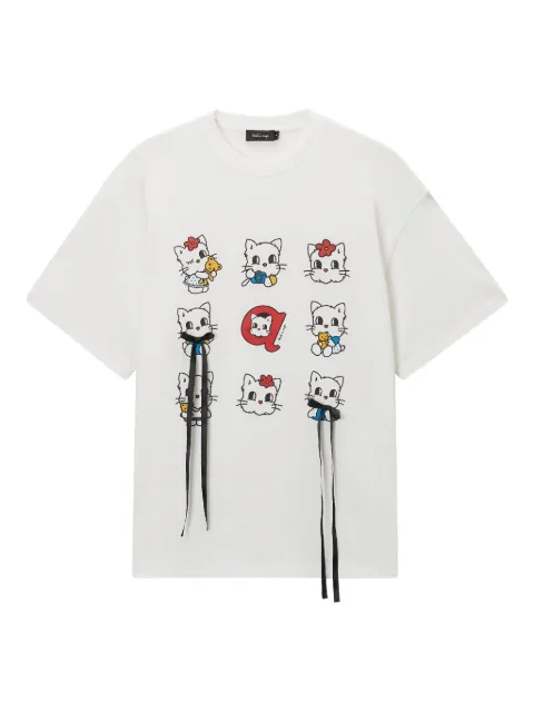 tout a coup Hello Kitty-graphic T-shirt