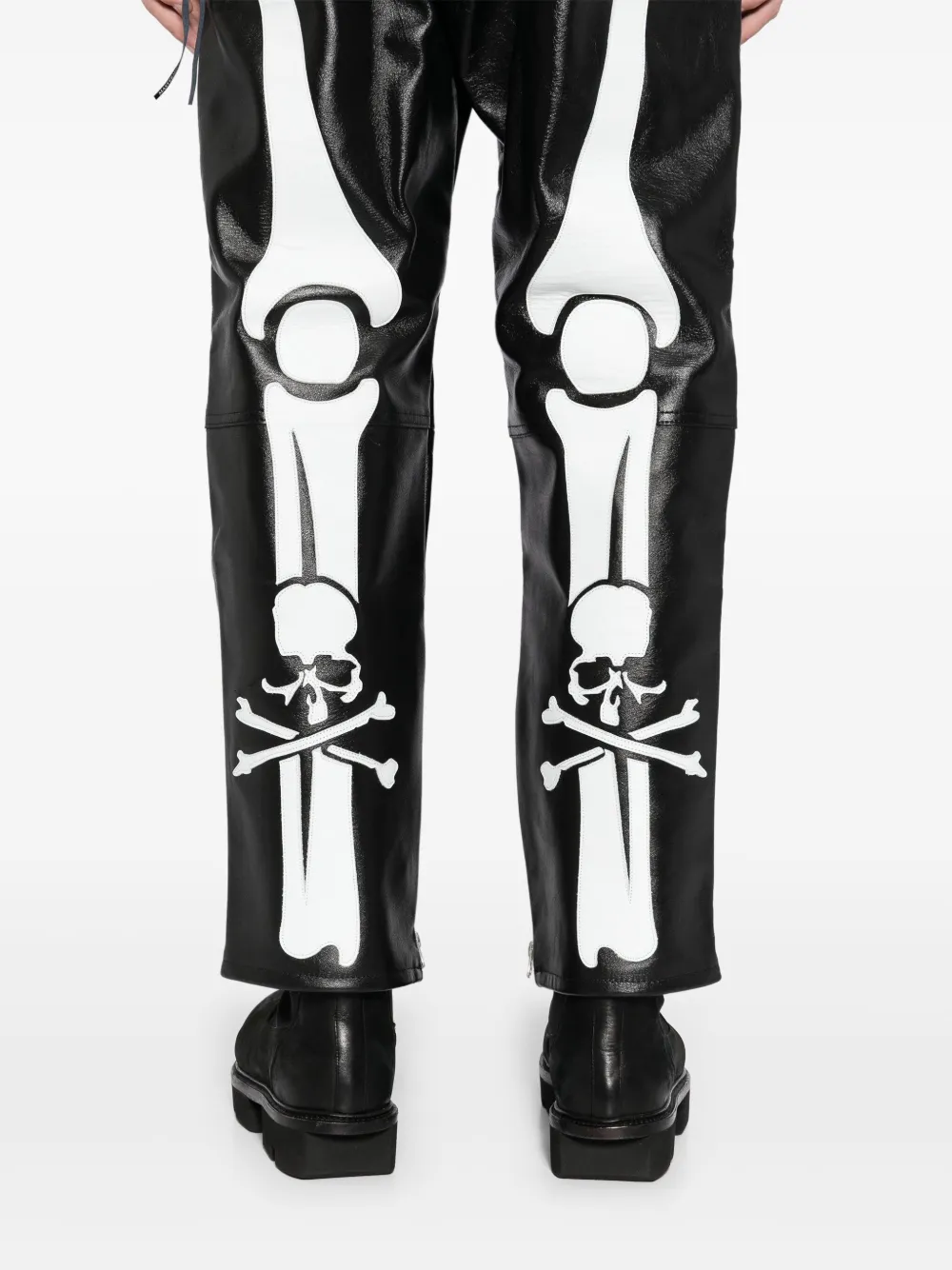 Mastermind World Broek met logopatch Zwart