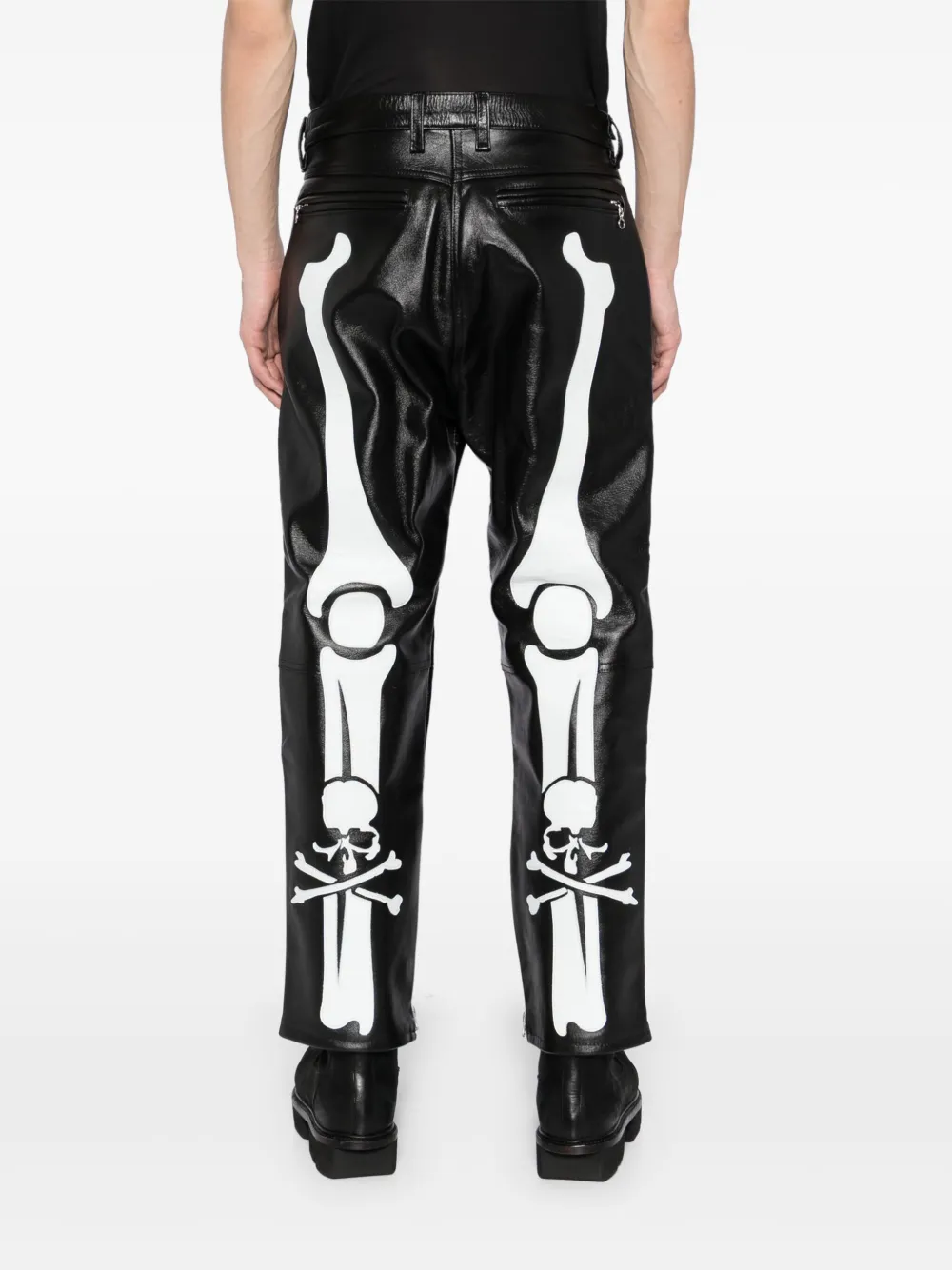 Mastermind World Broek met logopatch Zwart
