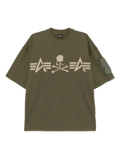 Mastermind World logo-printed t-shirt