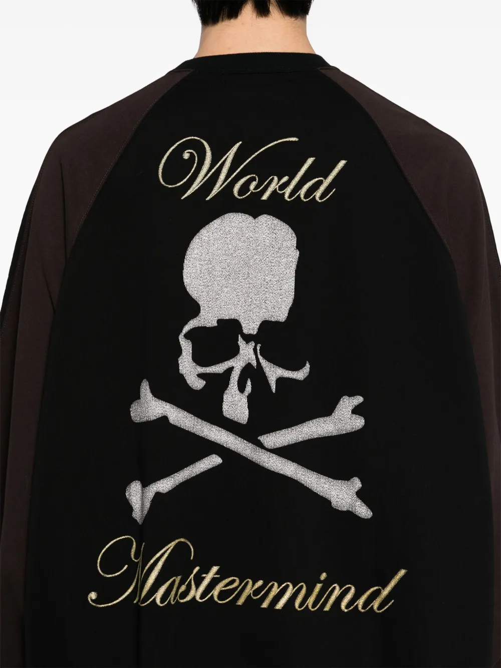 Mastermind World Sweater met ronde hals Zwart