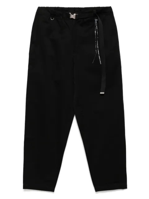 Mastermind World pantalones con logo bordado
