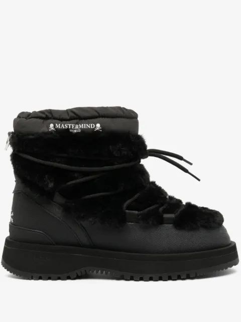 Mastermind World Bower round-toe boots