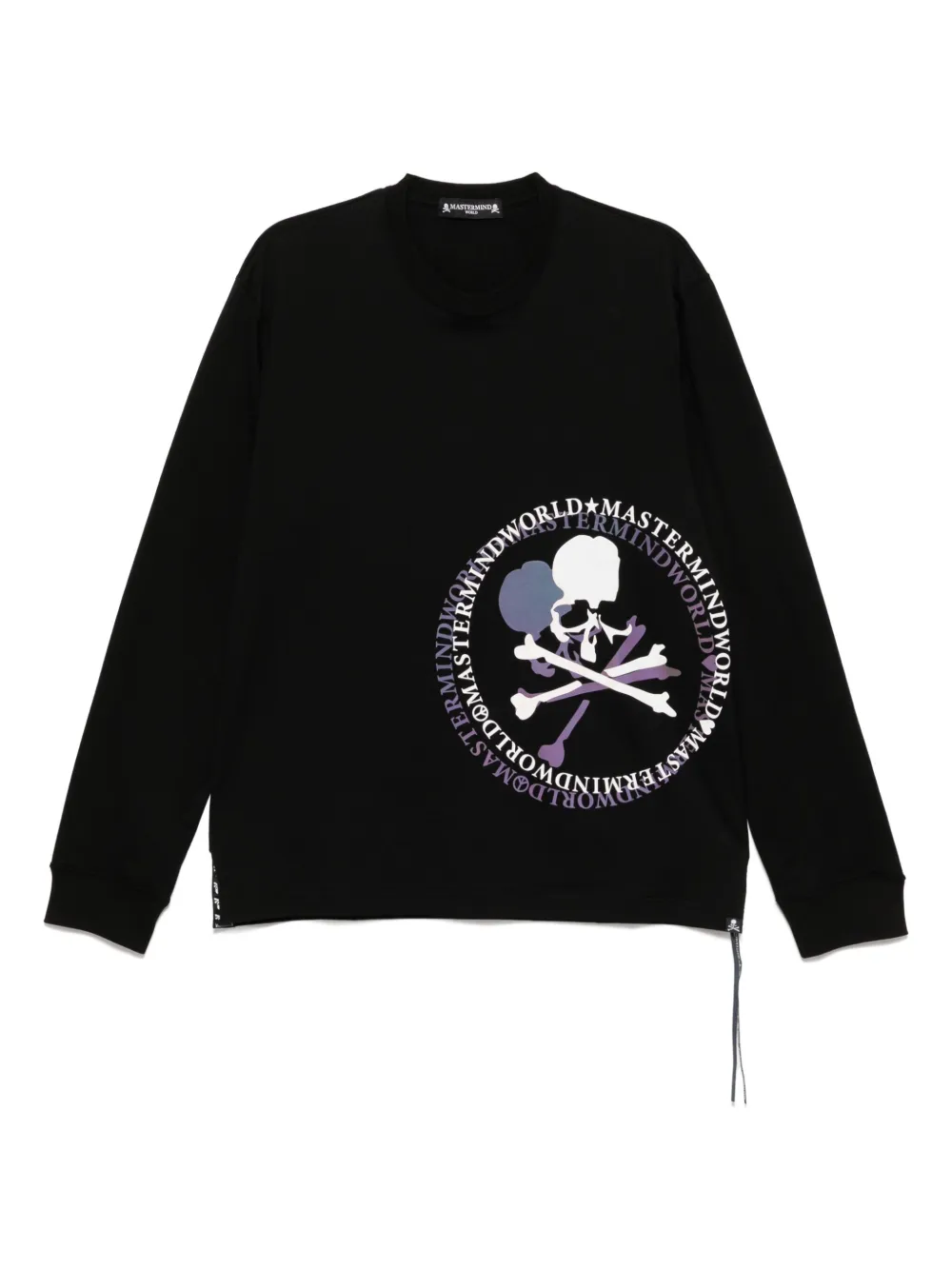 Mastermind World logo-printed t-shirt | Black | Image 1