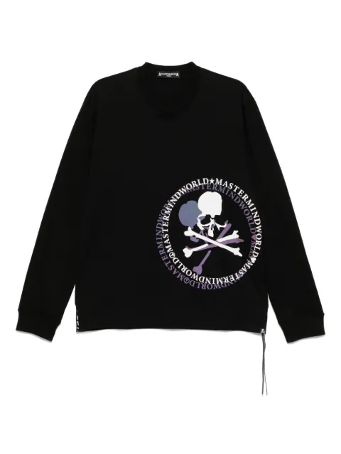 Mastermind World logo-printed t-shirt