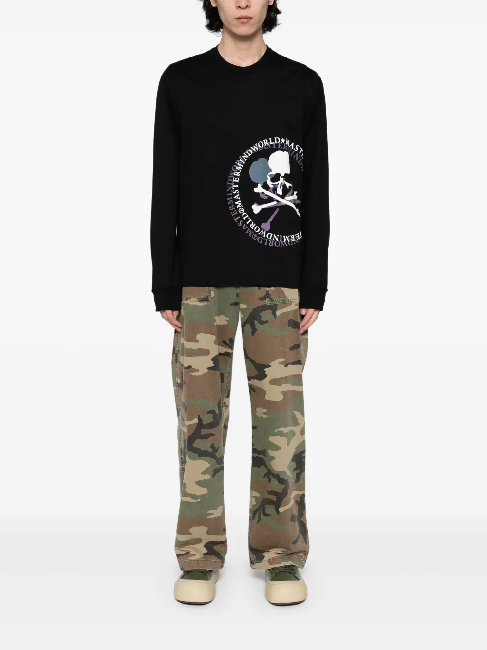 Mastermind World logo-printed t-shirt | T-Shirts | Image 2