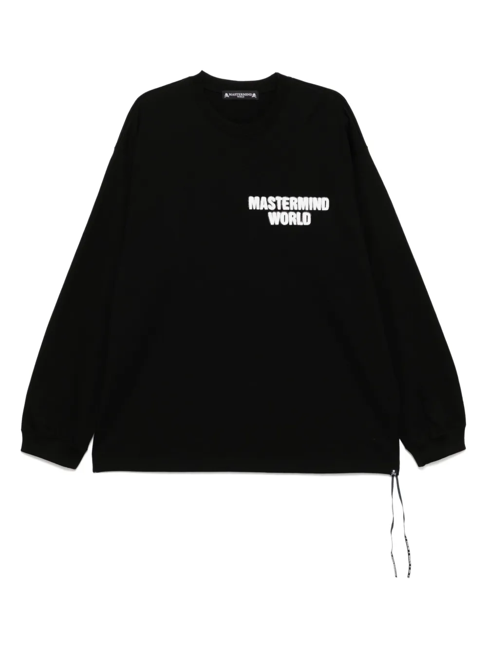 Mastermind World logo-printed t-shirt | Black | Image 1