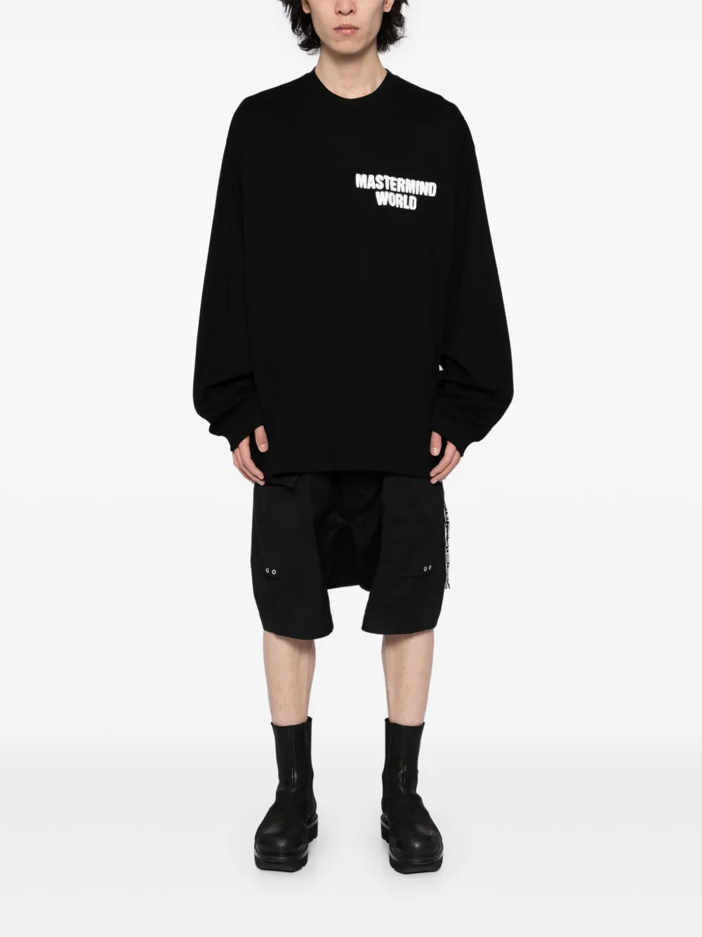Mastermind World logo-printed t-shirt | T-Shirts | Image 2