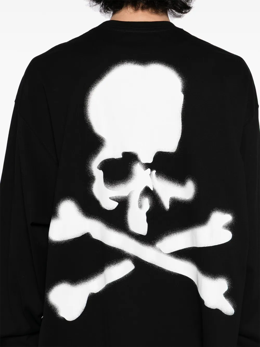 Mastermind World T-shirt met logoprint Zwart
