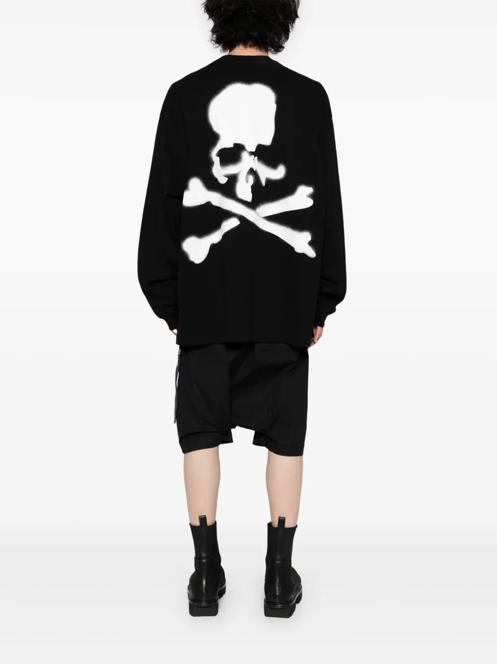 Mastermind World T-shirt met logoprint Zwart