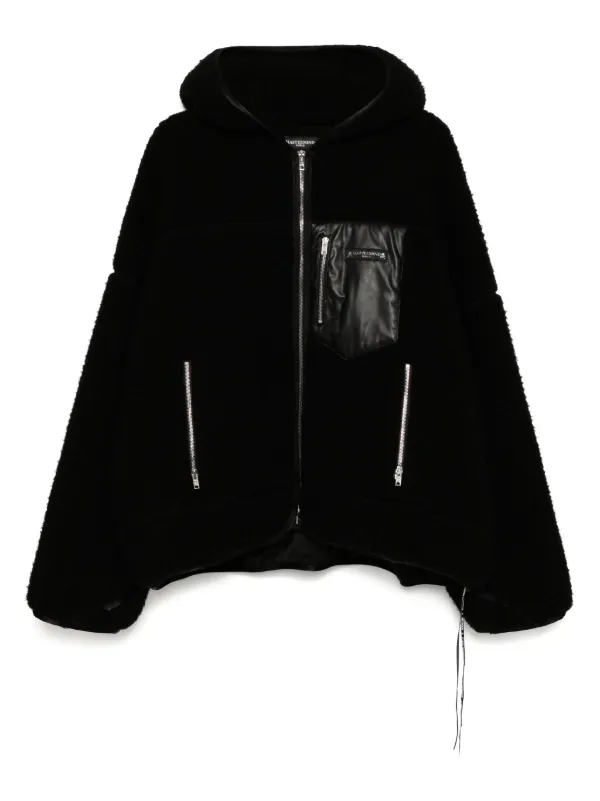【関税込み】MASTERMIND WORLD フーディ & ジップアップ Mastermind World ジップアップ ジャケット | ブラック