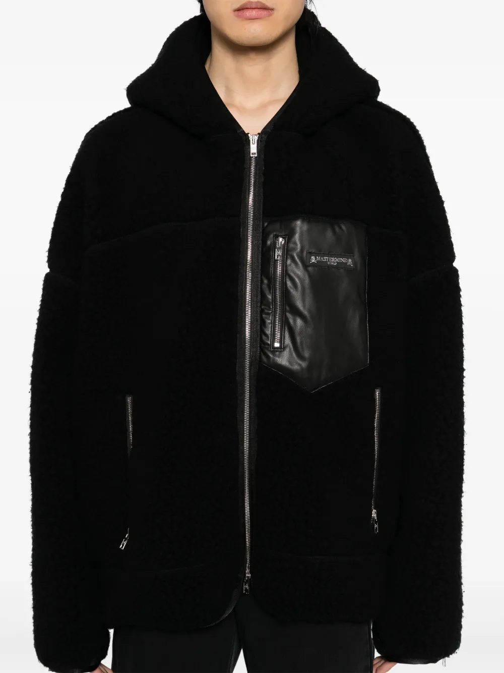 Mastermind Japan Zip-up Jacket