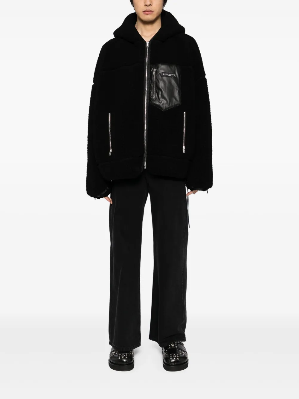 Mastermind World zip-up jacket | Padded & Down Jackets | Image 2