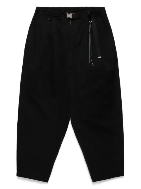 Mastermind World logo-embroidered trousers 