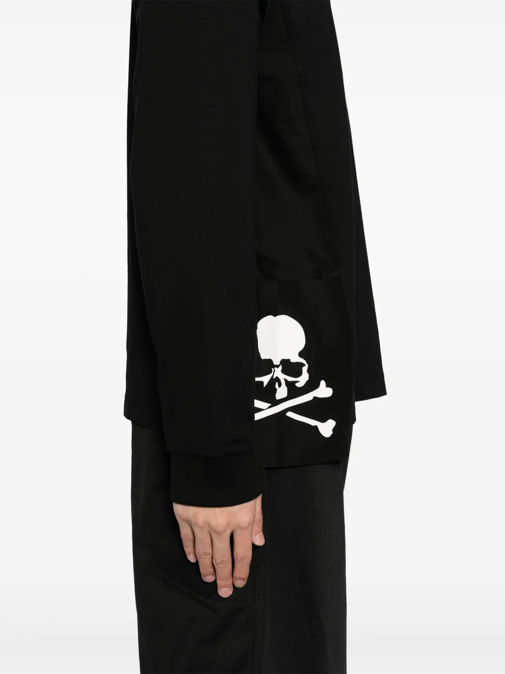 Mastermind World T-shirt met vlakken Zwart