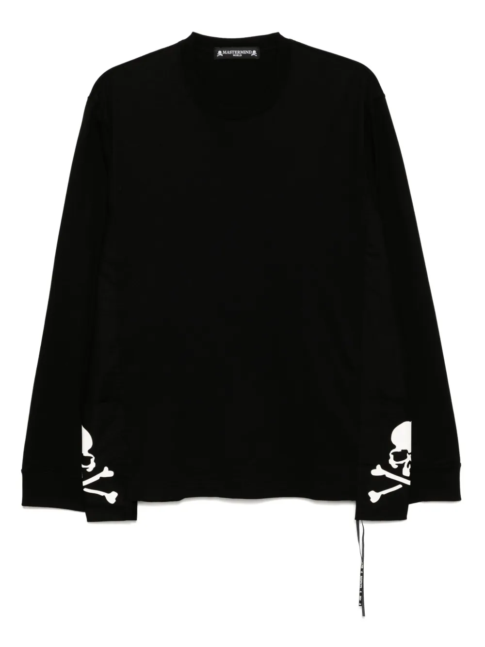 Mastermind World playera con paneles | negro | Image 1