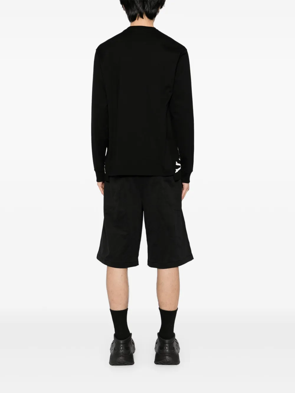 Mastermind World T-shirt met vlakken Zwart