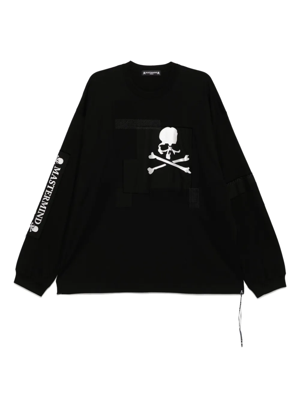 Mastermind World logo-printed t-shirt | Black | Image 1
