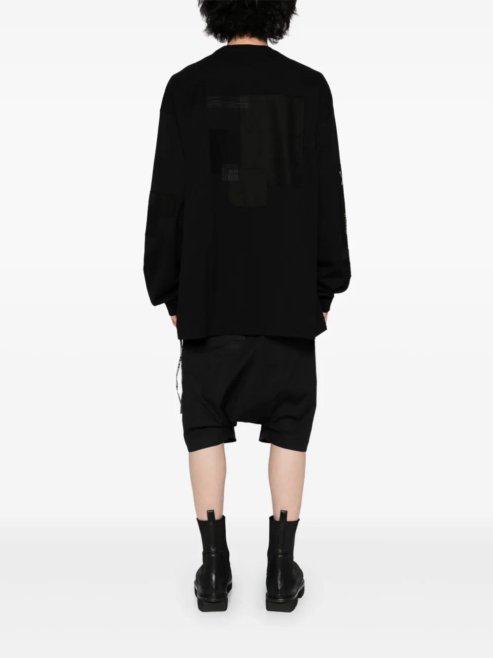 Mastermind World T-shirt met logoprint Zwart