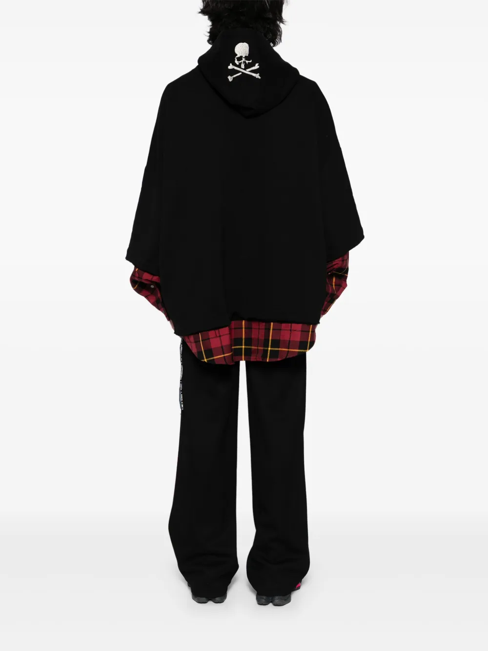 Mastermind World Hoodie met geborduurd logo Zwart