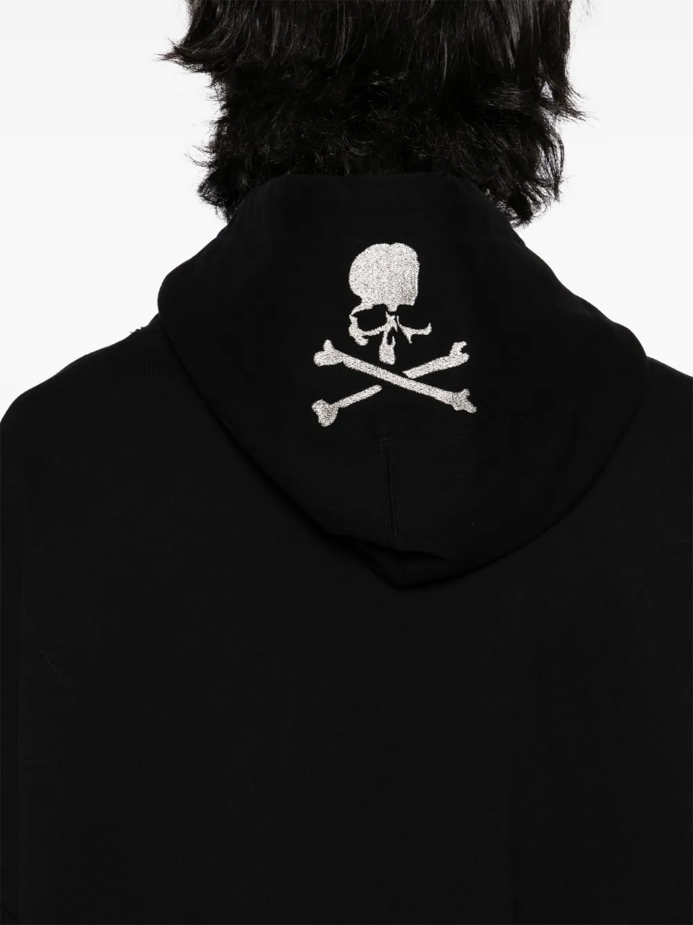 Mastermind World Hoodie met geborduurd logo Zwart