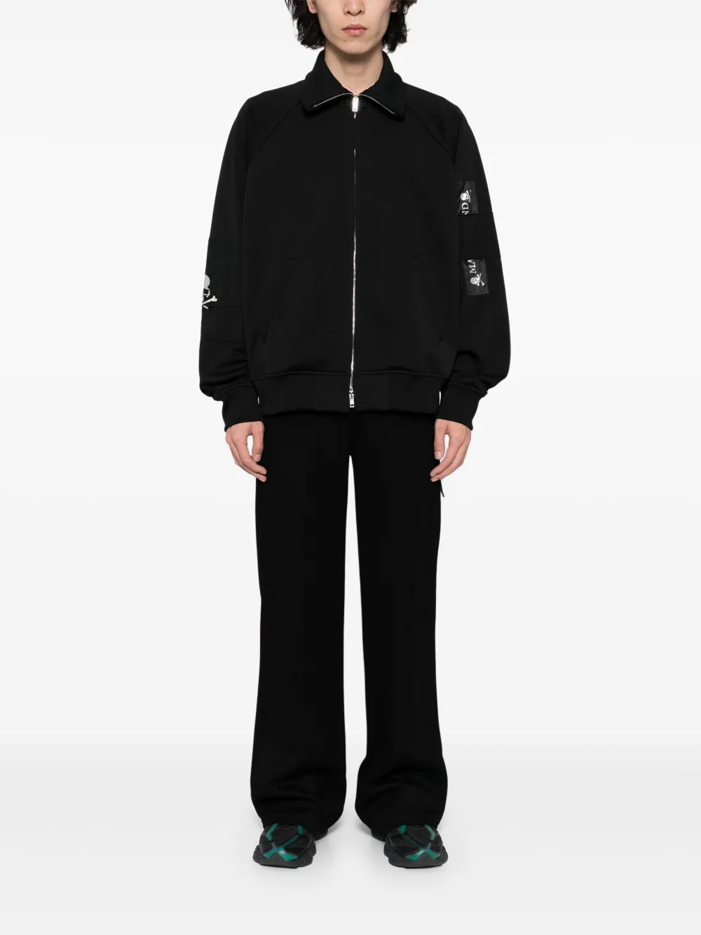 Mastermind World logo-printed jacket | Sport Jackets & Windbreakers | Image 2