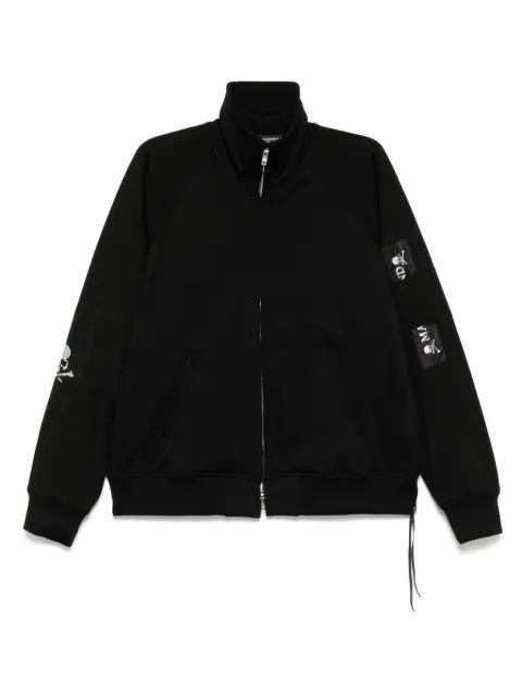 Mastermind World chamarra con logo estampado