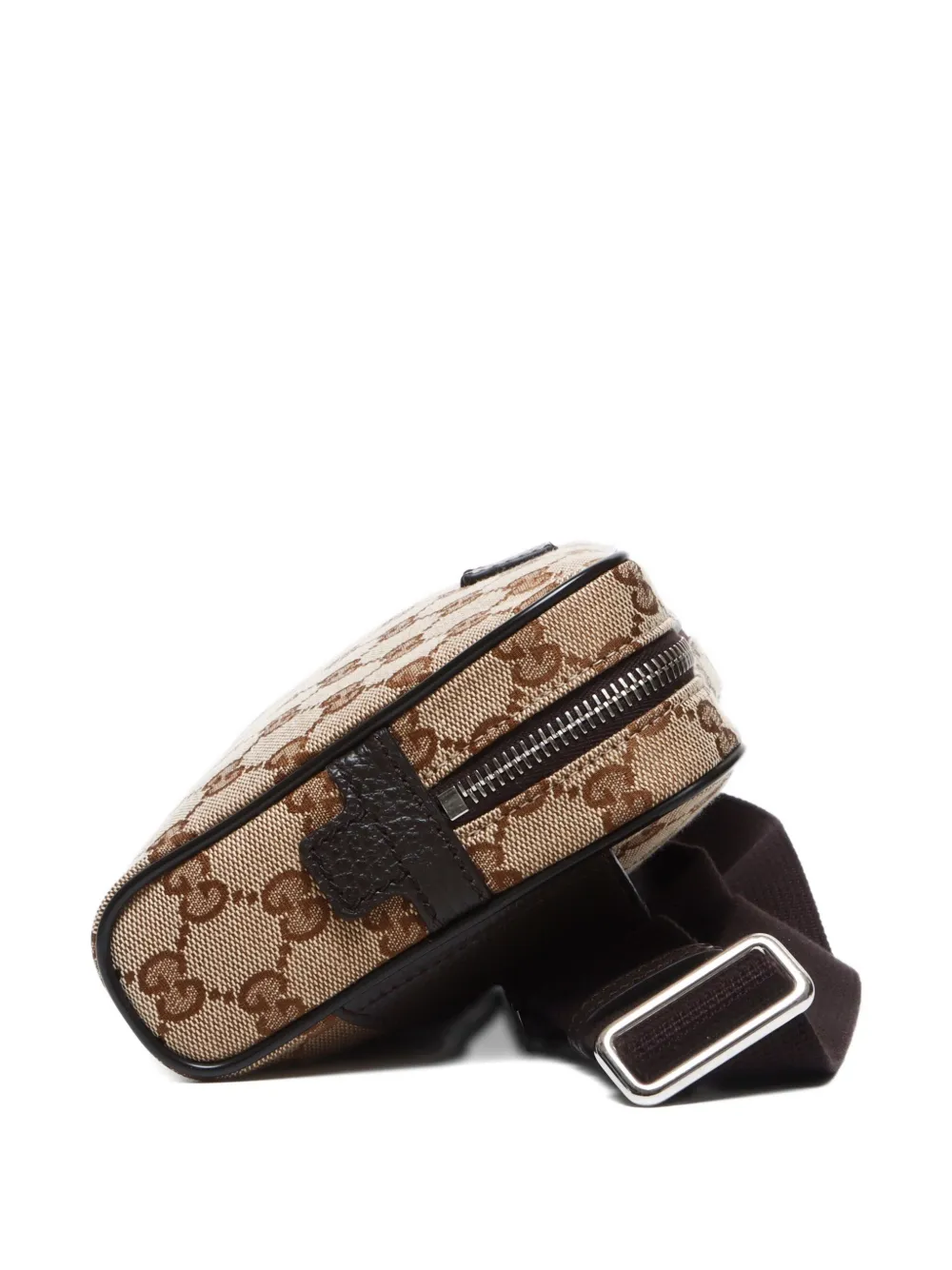 Pre-owned Gucci 2000-2020s Gg Supreme Belt Bag In 中性色