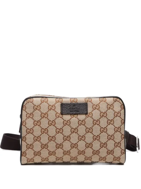 Gucci Pre-Owned cangurera GG Supreme 2000-2020