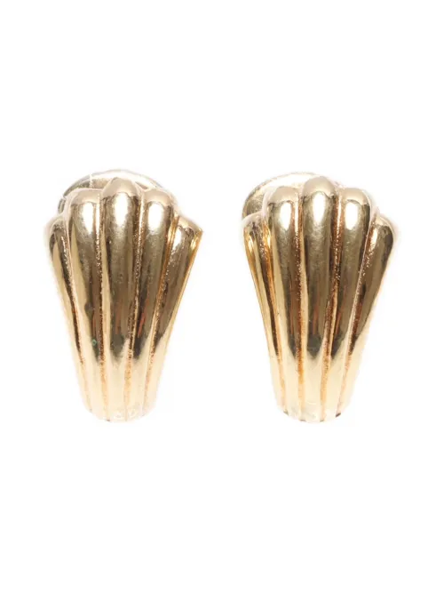 Boucles d'oreilles à clip (1990-2010) - Christian Dior Pre-Owned - Modalova
