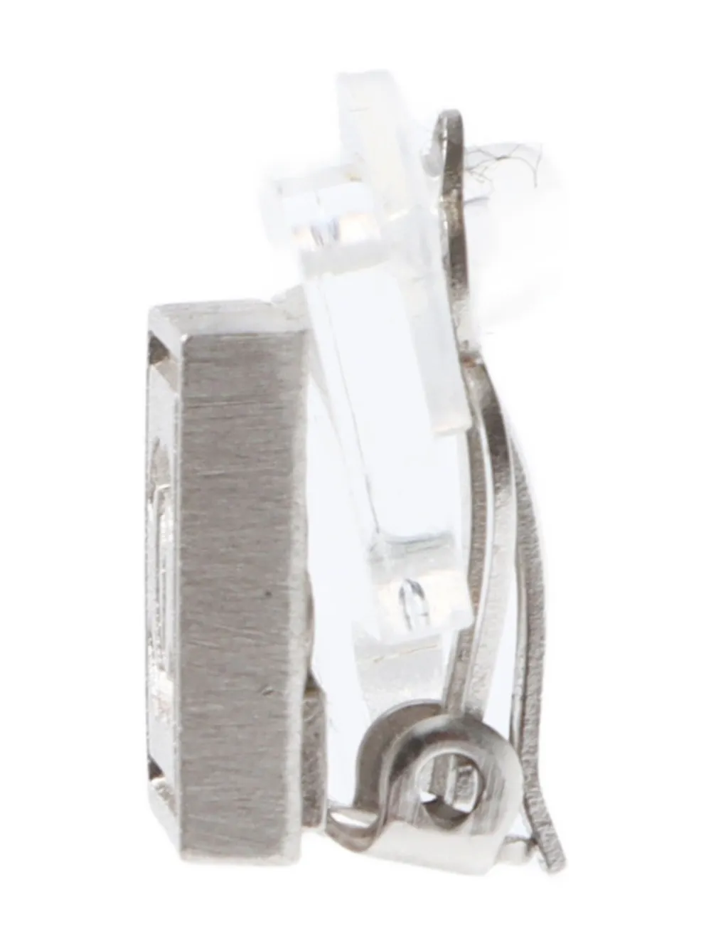 CHANEL Pre-Owned 2004 Interlocking CC Square earrings | Image 2