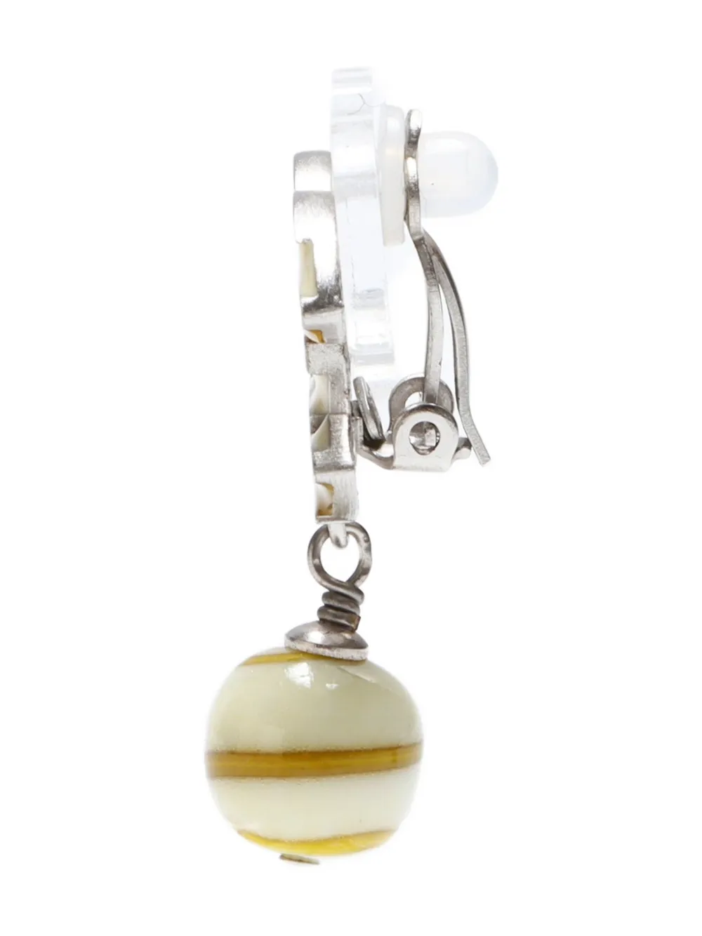 CHANEL Pre-Owned 2005 Interlocking CC earrings | Image 2
