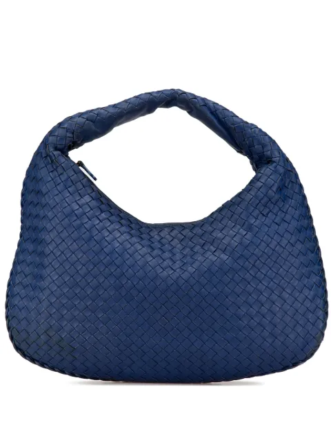 Bottega Veneta Pre-Owned 2012-2024 Small Nappa Intrecciato Veneta hobo bag