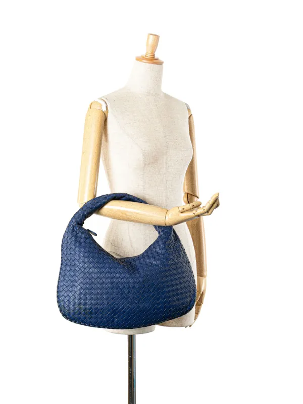 Bottega Veneta Pre-Owned 2012-2024 スモール ナッパ イントレ