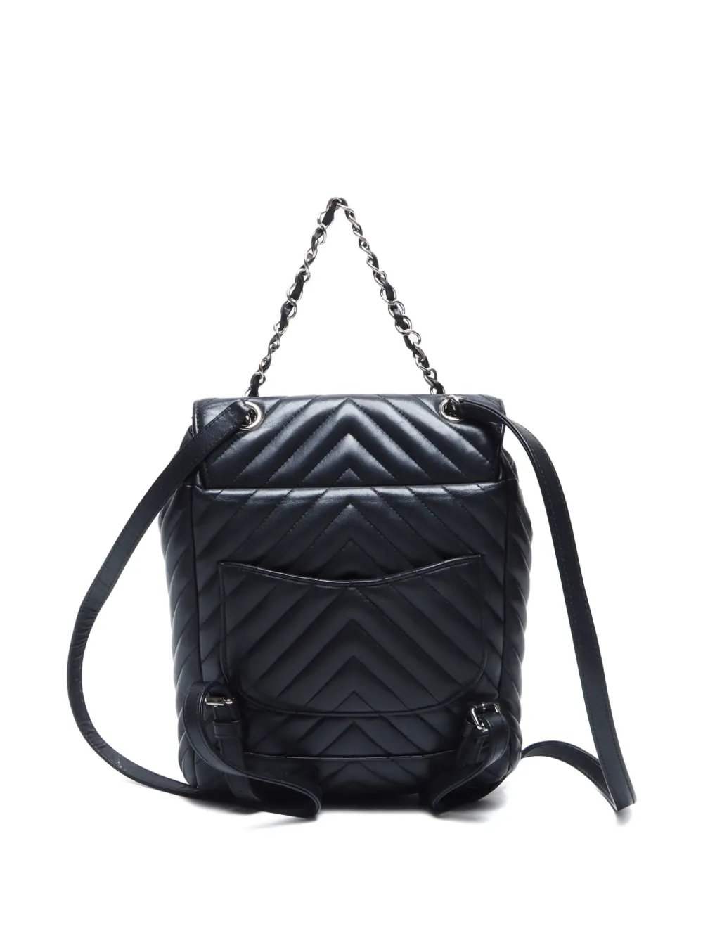 CHANEL Pre-Owned شنطة ظهر‫ بخياطة V‬ 2016-2015 | كلاسيكيات | Image 2