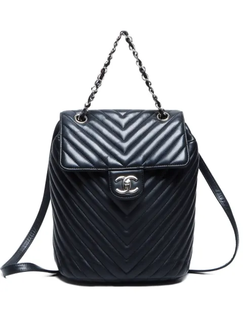 CHANEL Pre-Owned 2015-2016 V-Stitch backpack