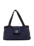 CHANEL Pre-Owned circa 1994-2000 Mouton shoulder bag - Blue