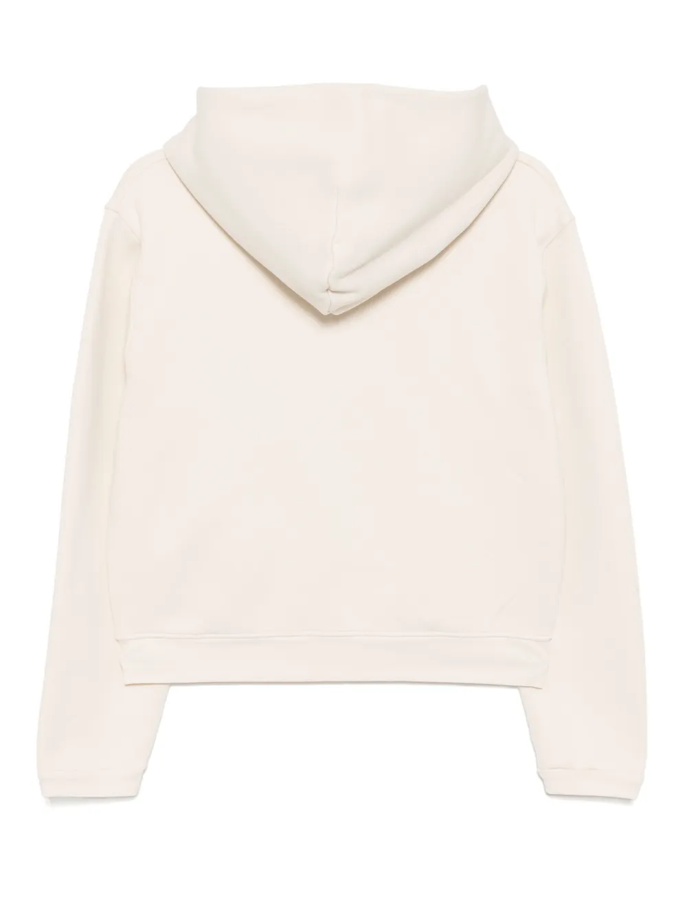 ERL Hoodie met rits - Wit