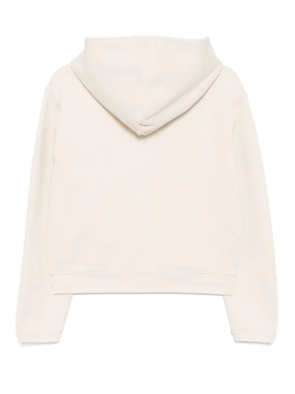 ERL Varsity zip-up Hoodie | White | FARFETCH