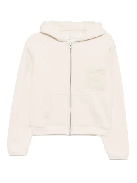 ERL varsity zip-up hoodie