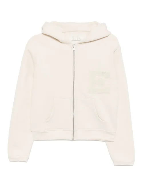 ERL hoodie zippé - Blanc - ERL - Modalova