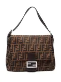 Fendi Pre-Owned 1990-2010 Mamma Baguette shoulder bag - Brown