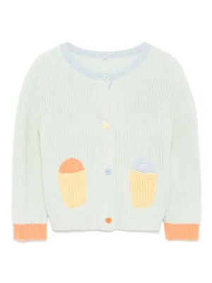 ステラマッカートニーキッズ　stella ニット Stella McCartney ポンチョ STELLA McCARTNEY (ステラ
