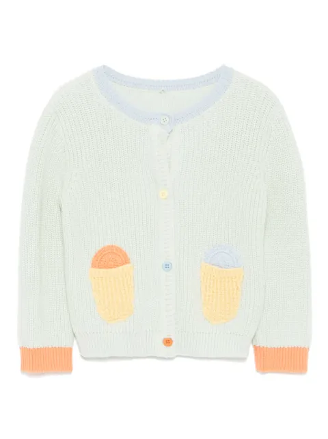 Stella McCartney Kids button-up cardigan