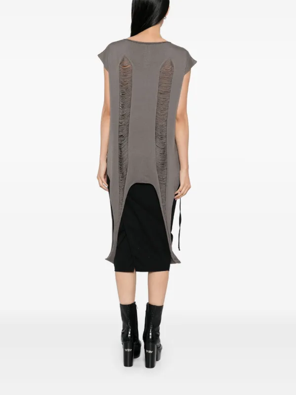 Rick Owens ノースリーブ トップ