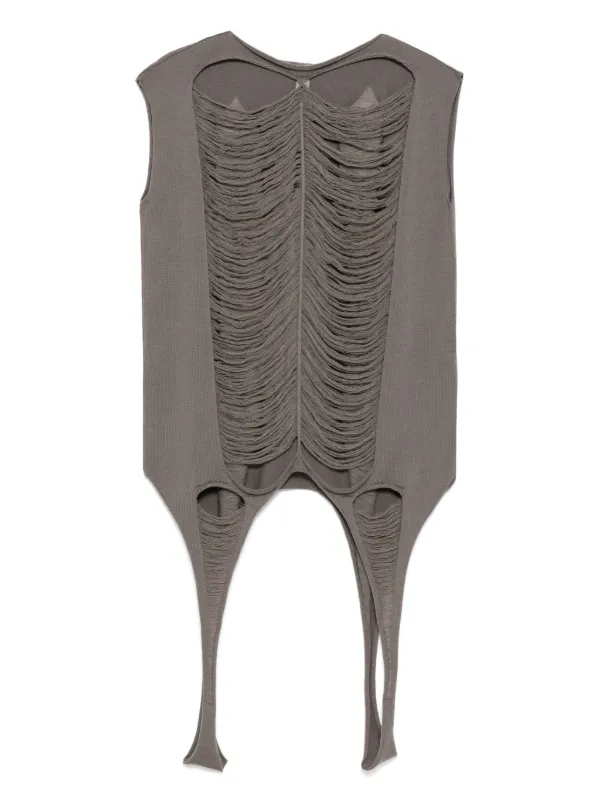 Rick Owens ノースリーブ トップ