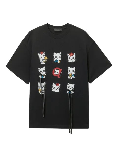 tout a coup playera con motivo gráfico Hello Kitty