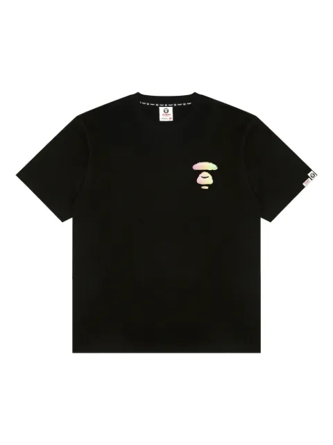 AAPE BY *A BATHING APE® playera con logo estampado